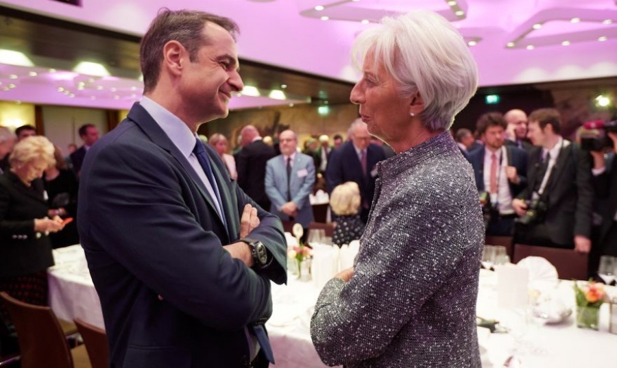 Συνάντηση Lagarde (ΕΚΤ) – Μητσοτάκη στις 17/12 - Στο επίκεντρο NPEs τραπεζών, πτωχευτικό δίκαιο και λογιστική χρήση ANFAs