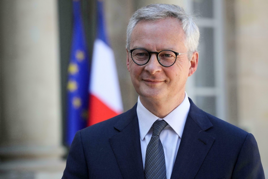 Le Maire (ΥΠΟΙΚ Γαλλίας): Η ΕΕ δεν μπορεί να υπολογίζει πλέον στις ΗΠΑ για την προστασία της