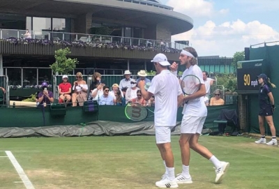 Wimbledon: Εκτός συνέχειας τα αδέρφια Τσιτσιπά