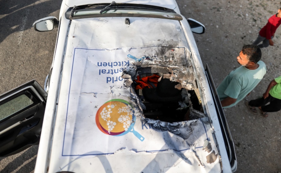 Ισραήλ κατόπιν εορτής: Σοβαρό λάθος που δεν έπρεπε να γίνει ο βομβαρδισμός της ΜΚΟ