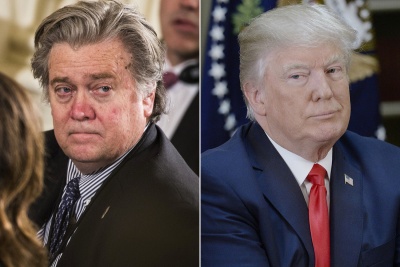 Η κάθοδος στην κόλαση του Bannon - Μετά το Λευκό Οίκο αποχώρησε και από τον ιστότοπο Breitbart