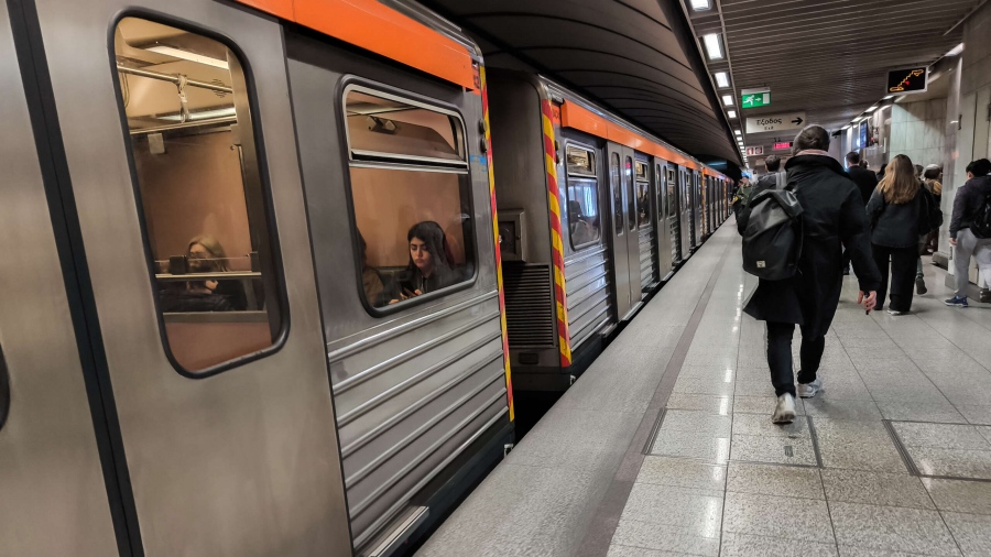 Αλλαγές στα δρομολόγια του Μετρό - Το πρόγραμμα για Μ. Παρασκευή και Μ. Σάββατο