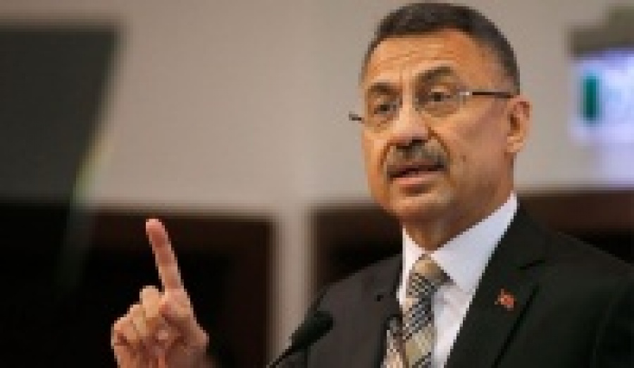 Oktay (αντιπρόεδρος Τουρκίας): Θα συνεχίσουμε με αποφασιστικότητα τις γεωτρήσεις