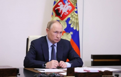 Ρωσία – Putin: Προς κύρωση στη Δούμα οι τέσσερις συμφωνίες προσάρτησης