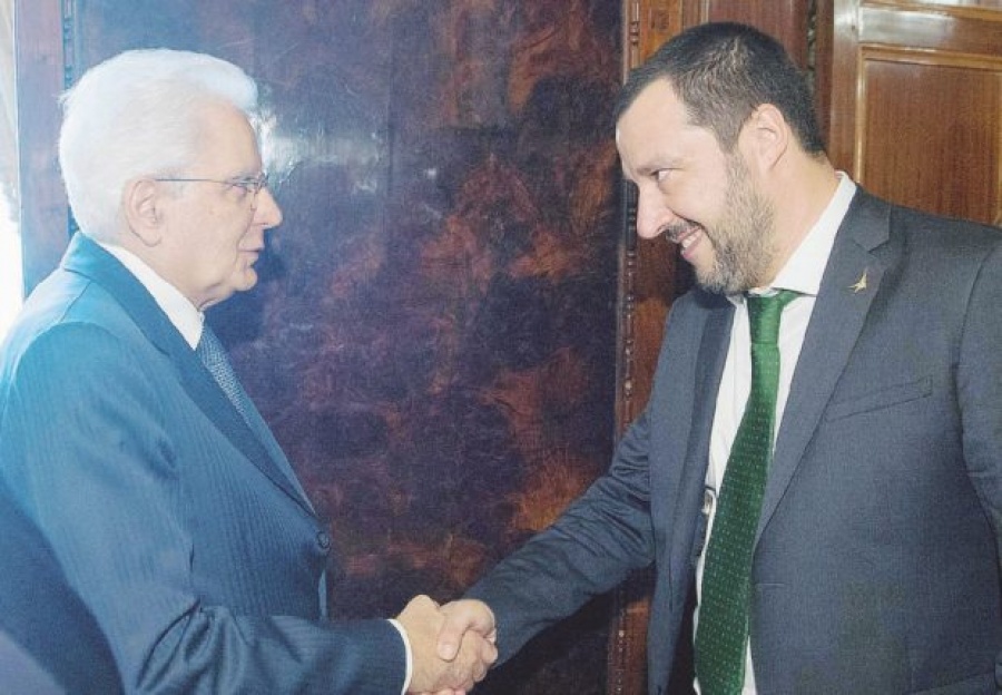 Δραματική προειδοποίηση από τον πρόεδρο της Ιταλίας: Το χρέος μας πρέπει να παραμείνει βιώσιμο - Τι απάντησε ο Salvini