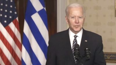 Η διακήρυξη του προέδρου Biden για την 25η Μαρτίου - «Ελλάδα και ΗΠΑ βρισκόμαστε στην ίδια πλευρά της Ιστορίας»