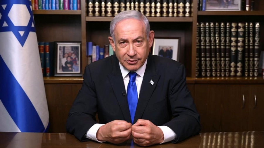 Netanyahu (Ισραήλ) προς ΗΠΑ: Κανένα σενάριο της επόμενης μέρας στη Γάζα δεν περιλαμβάνει την ίδρυση Παλαιστινιακού Κράτους