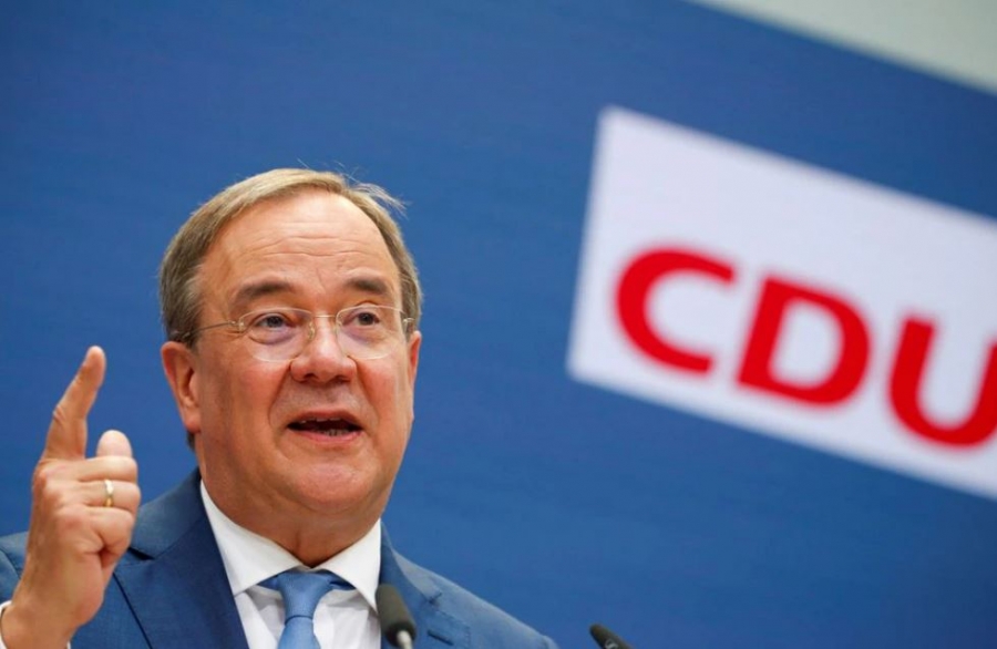 Laschet (CDU): Εμπιστοσύνη στις αποφάσεις της ΕΚΤ για τη διατήρηση του πληθωρισμού υπό έλεγχο