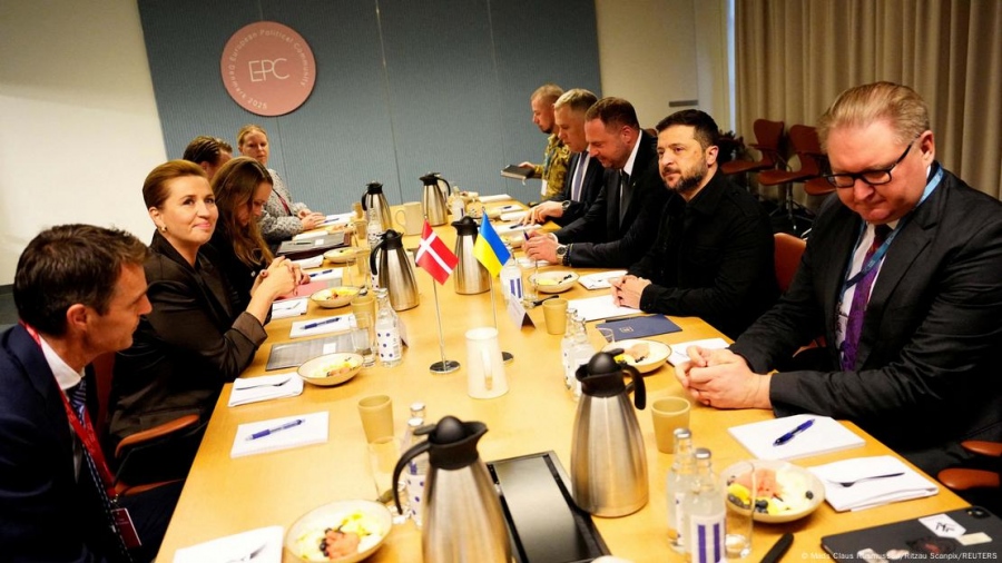 Σύνοδος Κορυφής για Ουκρανία: Μεγάλα λόγια, πενιχρά αποτελέσματα