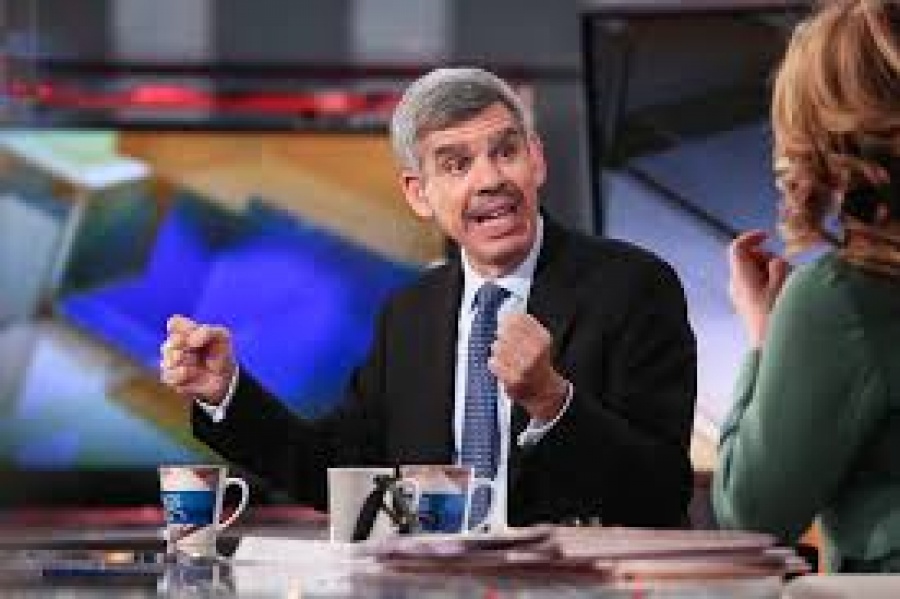 El-Erian (Allianz): Δεν έχουν πιάσει πάτο οι αγορές, παραμένουν ασταθείς - Πρέπει να προσέχουν οι επενδυτές