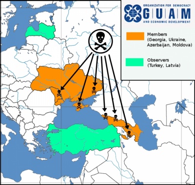 Προπύργιο των ΗΠΑ κατά της Ρωσίας οι χώρες του Οργανισμού GUAM - Σκληρό πόκερ