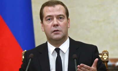 Medvedev: Στόχος μας η Ρωσία να καταστεί μία από τις πέντε ισχυρότερες οικονομίες της υφηλίου