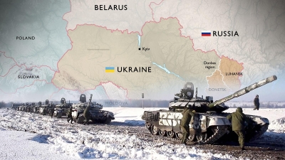 H Ρωσία θέτει όρους για τον τερματισμό της σύρραξης - Ήδη ελέγχει το 80% της Ανατολικής Ουκρανίας, έπεσε η Μαριούπολη