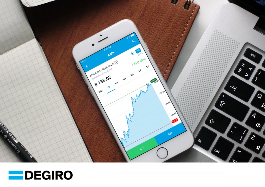 Τριπλασίασε το τζίρο της στα  54,7 εκατ. ευρώ το 2018 η DEGIRO