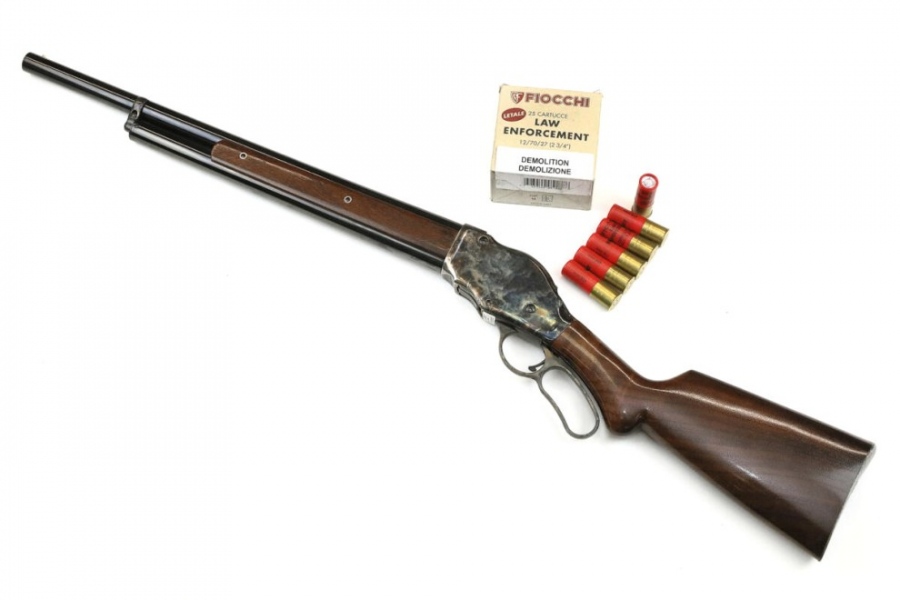 Winchester Model 1887: Το πρώτο βήμα προς το επαναληπτικό λειόκανο