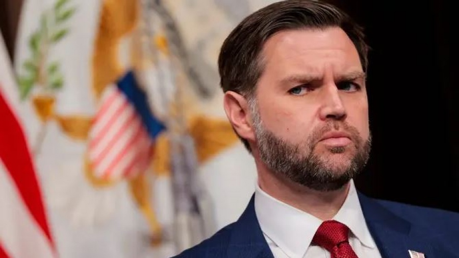 J.D. Vance (ΗΠΑ): Επιβεβαιώνουμε τη δέσμευση μας να τερματίσουμε τη χρηματοδότηση προς την Ουκρανία