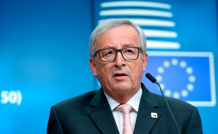 Συλλυπητήρια στους Ιταλούς για τη Γένοβα από τον Juncker