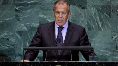 Ο Lavrov (Ρωσία) στο Συμβούλιο Ασφαλείας του ΟΗΕ…μαζί με τον Zelensky (Ουκρανία)