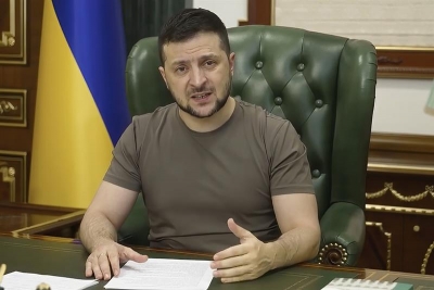 Zelensky (Ουκρανία): Τεράστιες οι απώλειες των Ρώσων σε στρατιωτικό εξοπλισμό