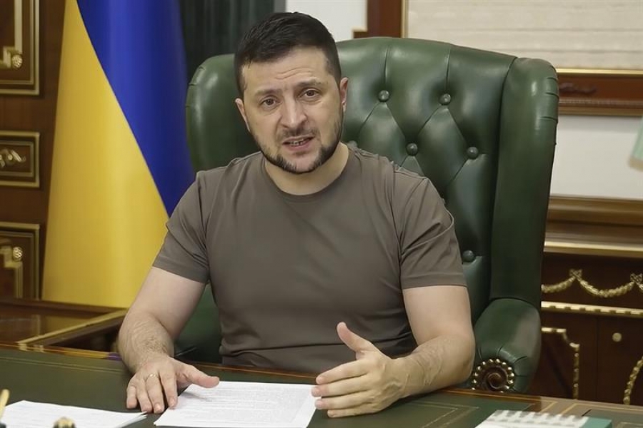 Zelensky (Ουκρανία): Τεράστιες οι απώλειες των Ρώσων σε στρατιωτικό εξοπλισμό