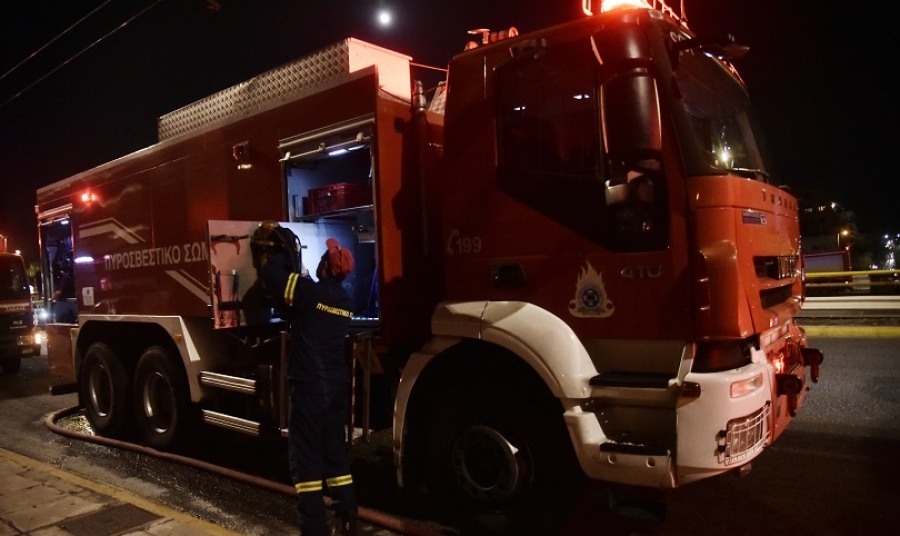 Φωτιά σε χαμηλή βλάστηση στο Σχιστό Κορυδαλλού