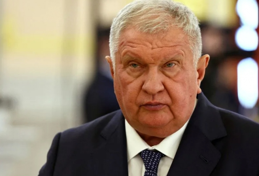 Sechin (Rosneft): Θετικά τα μέτρα του Trump για την αγορά ενέργειας, προστατεύουν  την εγχώρια παραγωγή