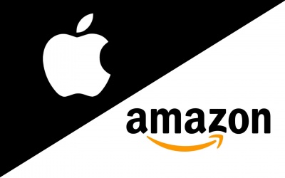 Apple και Amazon απώλεσαν συνολικά πάνω από 100 δισ. δολ. κεφαλαιοποίησης, σε 4 μόλις ημέρες