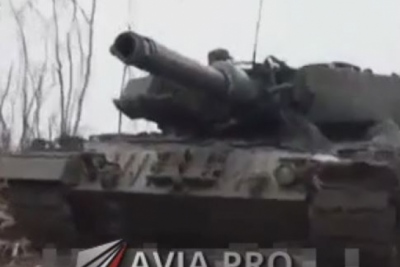 Ουκρανία: Ο ρωσικός στρατός κατέλαβε για πρώτη φορά ένα άρμα Leopard-2A4 στην περιοχή Zaporozhye (βίντεο)