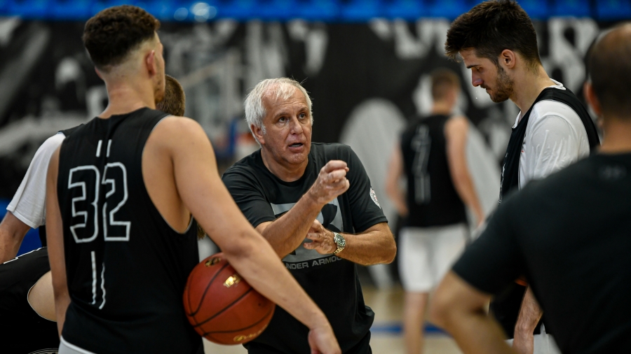 Παρτίζαν: O Ομπράντοβιτς... το έχει ακόμα! «Γκάζια» από τις πρώτες προπονήσεις!