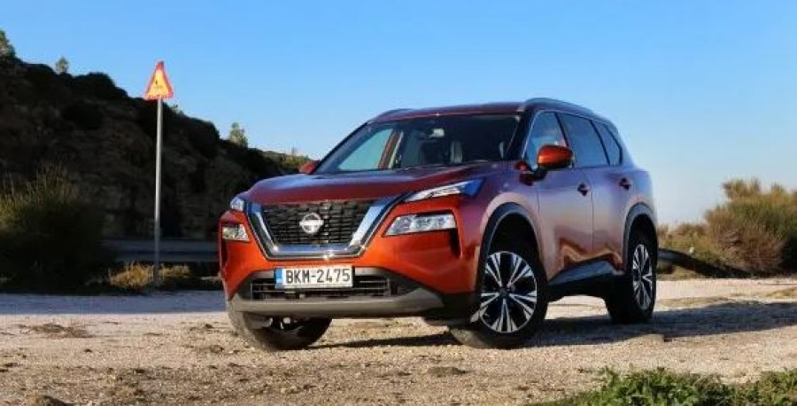 Δοκιμάζουμε το Nissan X - Trail 1.5 Hybrid 163 PS