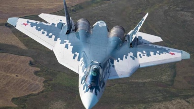 Πανικός στη Δύση - Το ρωσικό «τέρας» Su-57 εξοπλίζεται με υπερηχητικούς πυραύλους Zircon - Φτάνουν ταχύτητες έως Mach 9