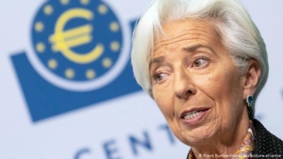 Σήμα Lagarde για συνέχιση της σύσφιξης: Έχουμε πολλή δουλειά ακόμη για να περιορίσουμε τον πληθωρισμό