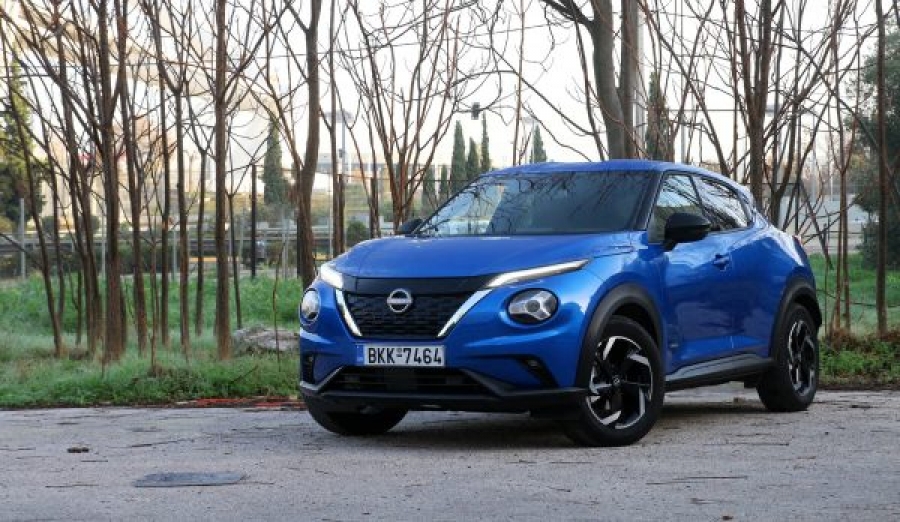 Δοκιμάζουμε το Nissan Juke 1.6 Hybrid