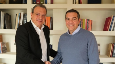 Με τον Αλέξη Τσίπρα συναντήθηκε ο Σωκράτης Φάμελλος