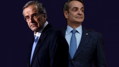 Θα συνεχίσει την κόντρα μέχρι εσχάτων - Νέο χτύπημα κατά Μητσοτάκη από Σαμαρά με ομιλία «βόμβα» για το κράτος δικαίου