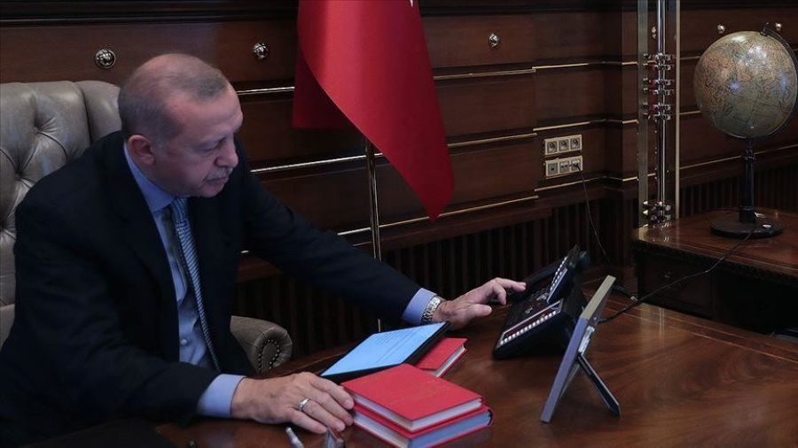 Τηλεφωνικές επικοινωνίες Erdogan με τους προέδρους Ιράν – Ιράκ για τις εξελίξεις, μετά τη δολοφονία Soleimani