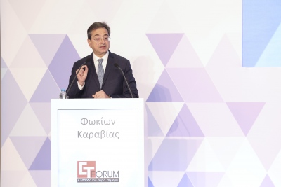Παρέμβαση Καραβία (CEO Eurobank) για δημογραφικό: Μεγάλη πρόκληση και απειλή, χρειάζεται αλλαγή μοντέλου εργασίας, συμβολή ιδιωτικού τομέα