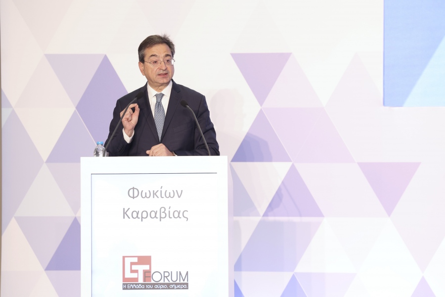 Παρέμβαση Καραβία (CEO Eurobank) για δημογραφικό: Μεγάλη πρόκληση και απειλή, χρειάζεται αλλαγή μοντέλου εργασίας, συμβολή ιδιωτικού τομέα