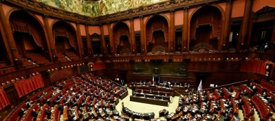 «Μαύρος καπνός» από την ιταλική Βουλή: Άκαρπη και η δεύτερη ψηφοφορία για εκλογή προέδρου της Δημοκρατίας