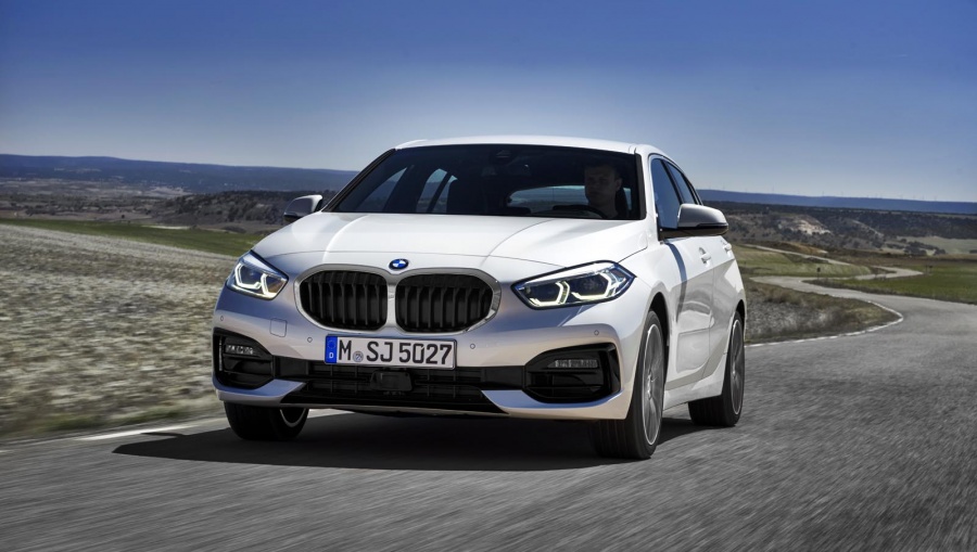 Από 26.125 ευρώ η νέα BMW Σειρά 1