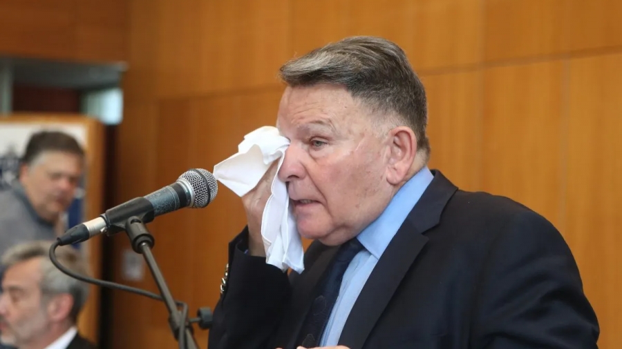 Βούρκωσε ο Αλέξης Κούγιας σε συνέντευξη Τύπου για τον Ηρακλή – «Επέστρεψα σπίτι μου, η ομάδα δεν θα ξαναπτωχεύσει»