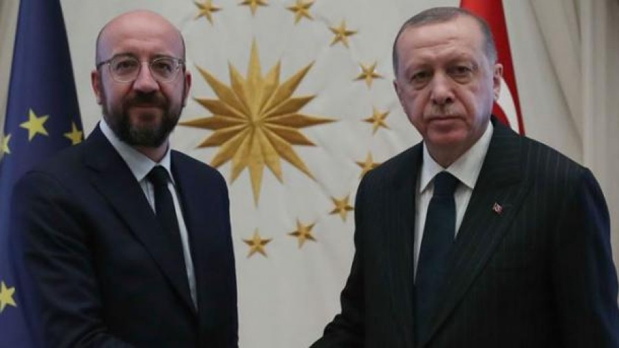 Επικοινωνία Michel με Erdogan, ενόψει τηλεδιάσκεψης των ΥΠΕΞ της ΕΕ (14/8)
