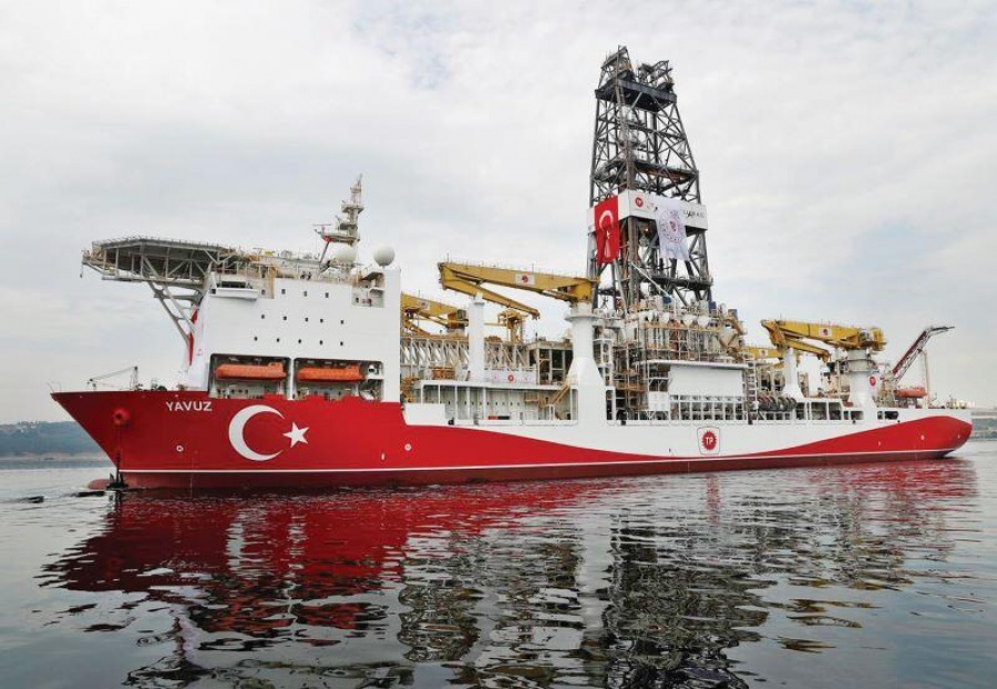 Σε πέντε νέες γεωτρήσεις θα προβεί η Τουρκία το 2020 στην ανατολική Μεσόγειο