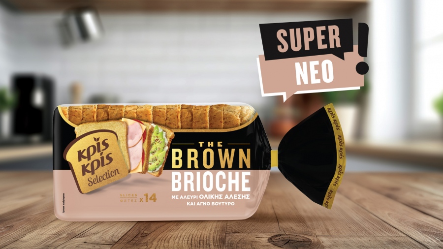 Νέο Κρίς Κρίς Selection The Brown Brioche - Η αγαπημένη γεύση Selection Brioche τώρα και με αλεύρι ολικής άλεσης