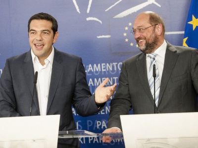 Το SMS του Τσίπρα στον Schulz: Είμαι σίγουρος ότι θα λάβεις τη σωστή απόφαση