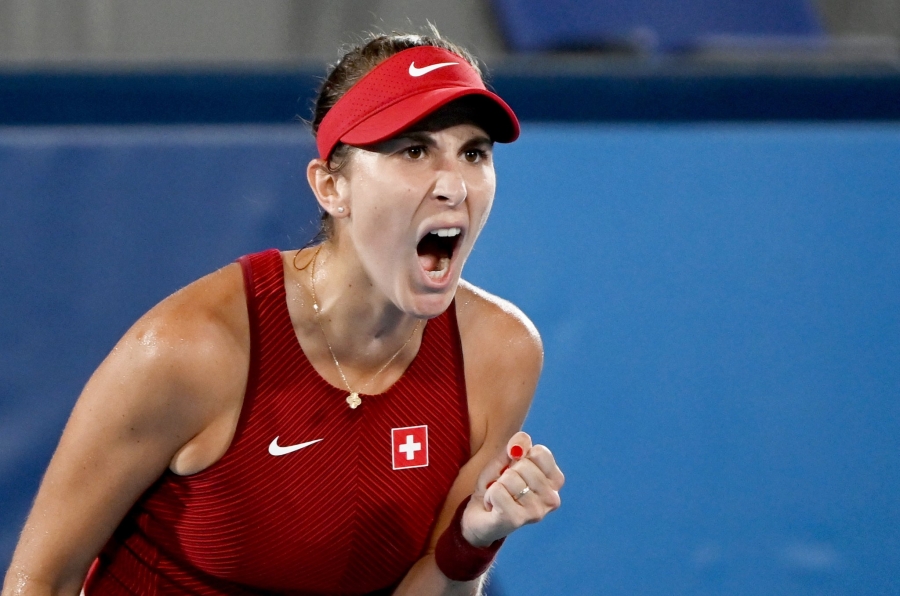 Τένις Γυναικών: Πήρε το χρυσό η Μπέντσιτς