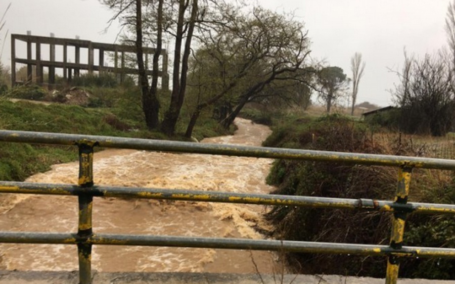 Σε κατάσταση έκτακτης ανάγκης η Σκιάθος – Προβλήματα και ζημιές μετά την κακοκαιρία
