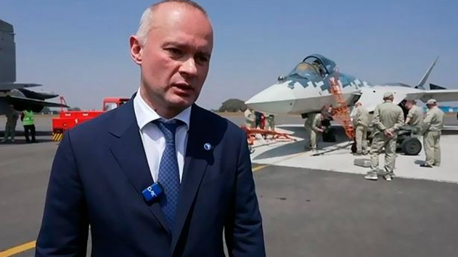 Η Ρωσία θέλει να επεκτείνει την παραγωγή αεροσκαφών Sukhoi…