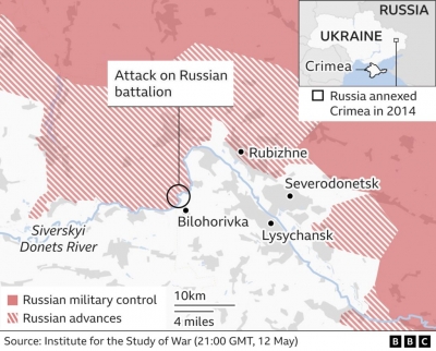 Ρωσία: Οι Ουκρανοί αποσύρονται από το Severodonetsk – Σφοδρές μάχες
