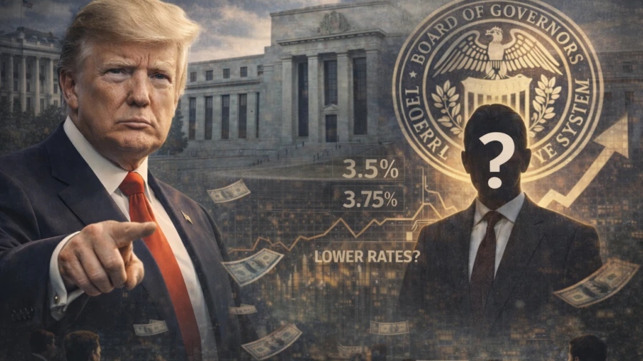 «Παίζει» με τη Wall Street ο Trump: Ο Hassett θα ήταν εξαιρετική επιλογή για τη Fed